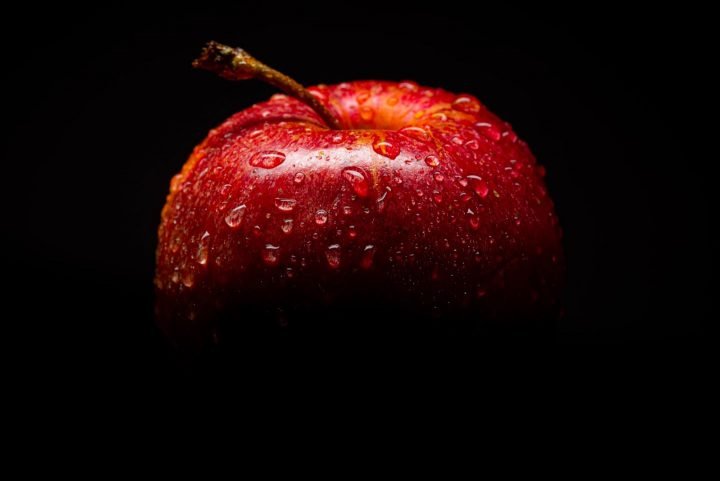 Una manzana nutritiva