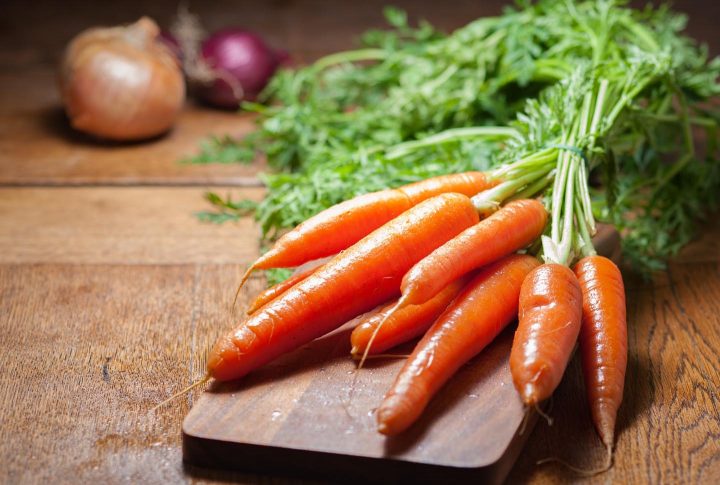Zanahorias frescas