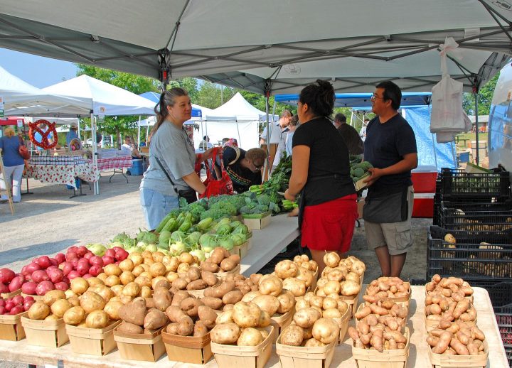 Mercado de agricultores 