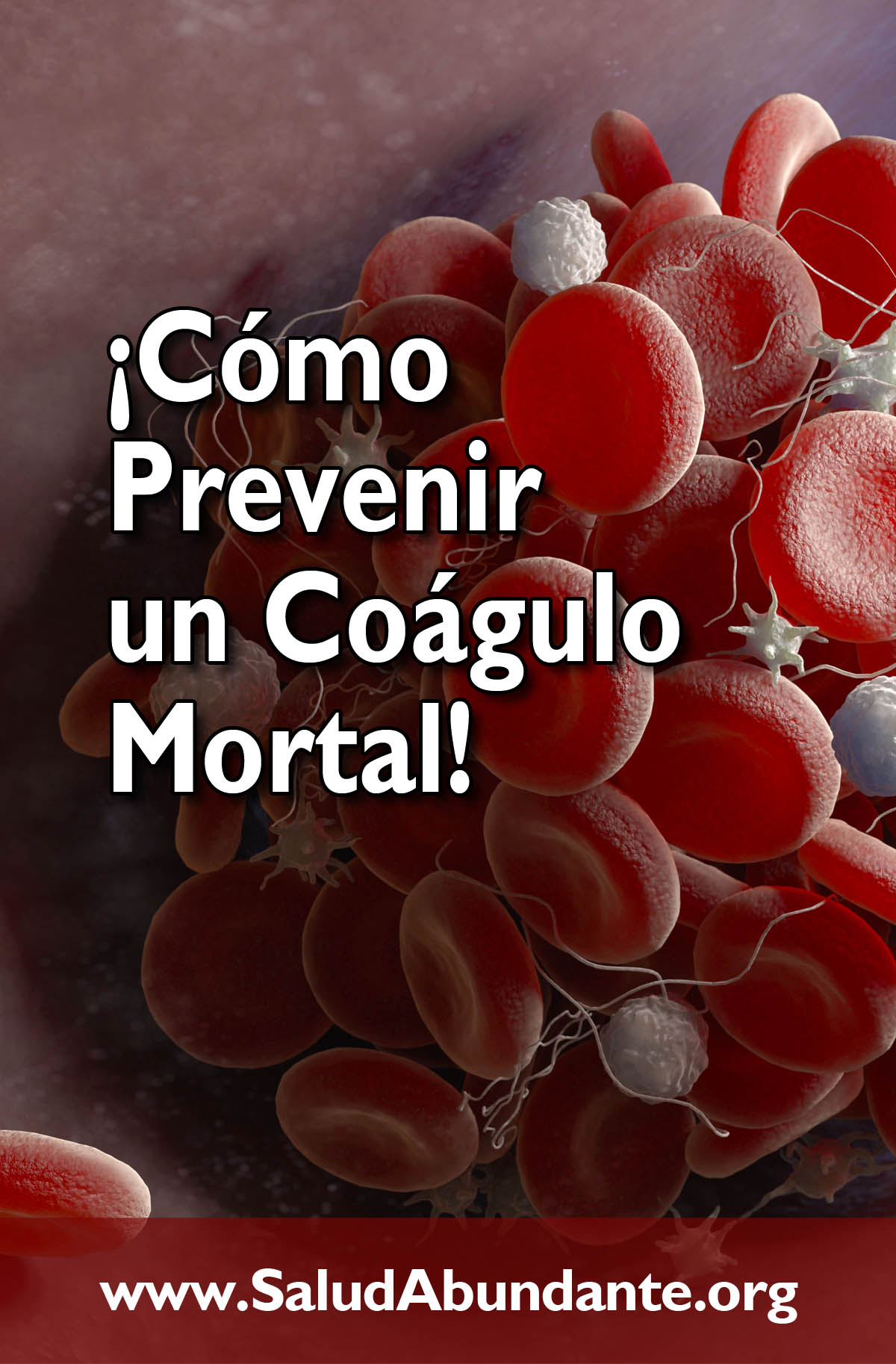 ¡Cómo Prevenir un Coágulo Mortal!