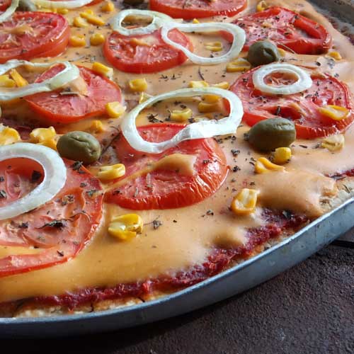 Pizza sem Gluten