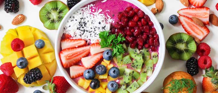 Frutas saudáveis