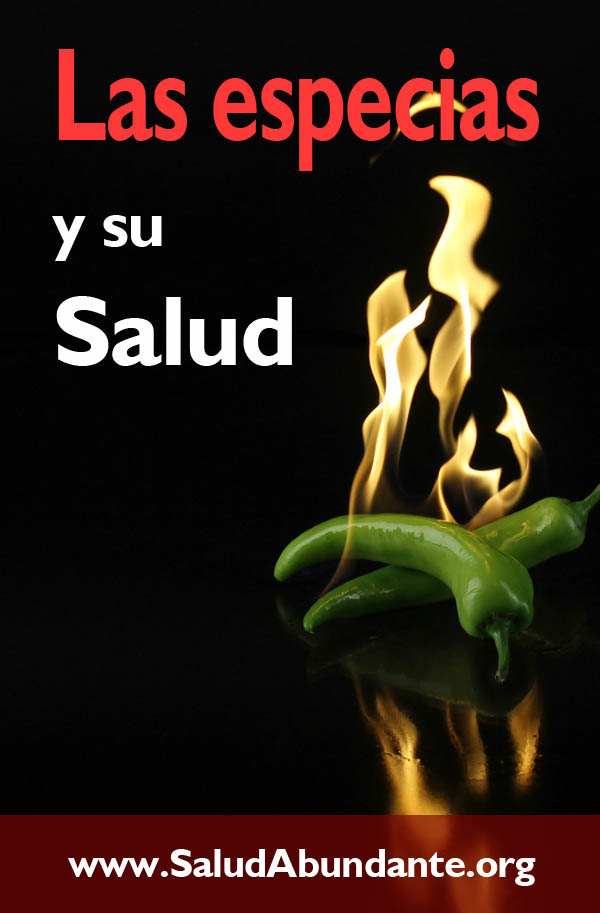 Las especias y su salud