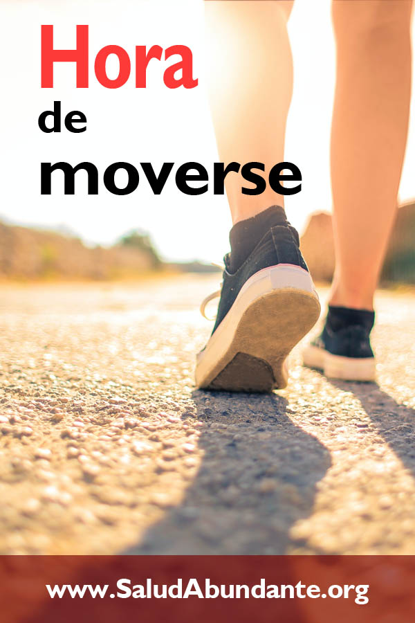 Hora de moverse