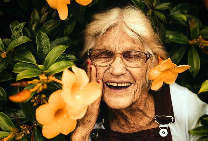Anciana con la mente clara - Photo by Edu Carvalho from Pexels