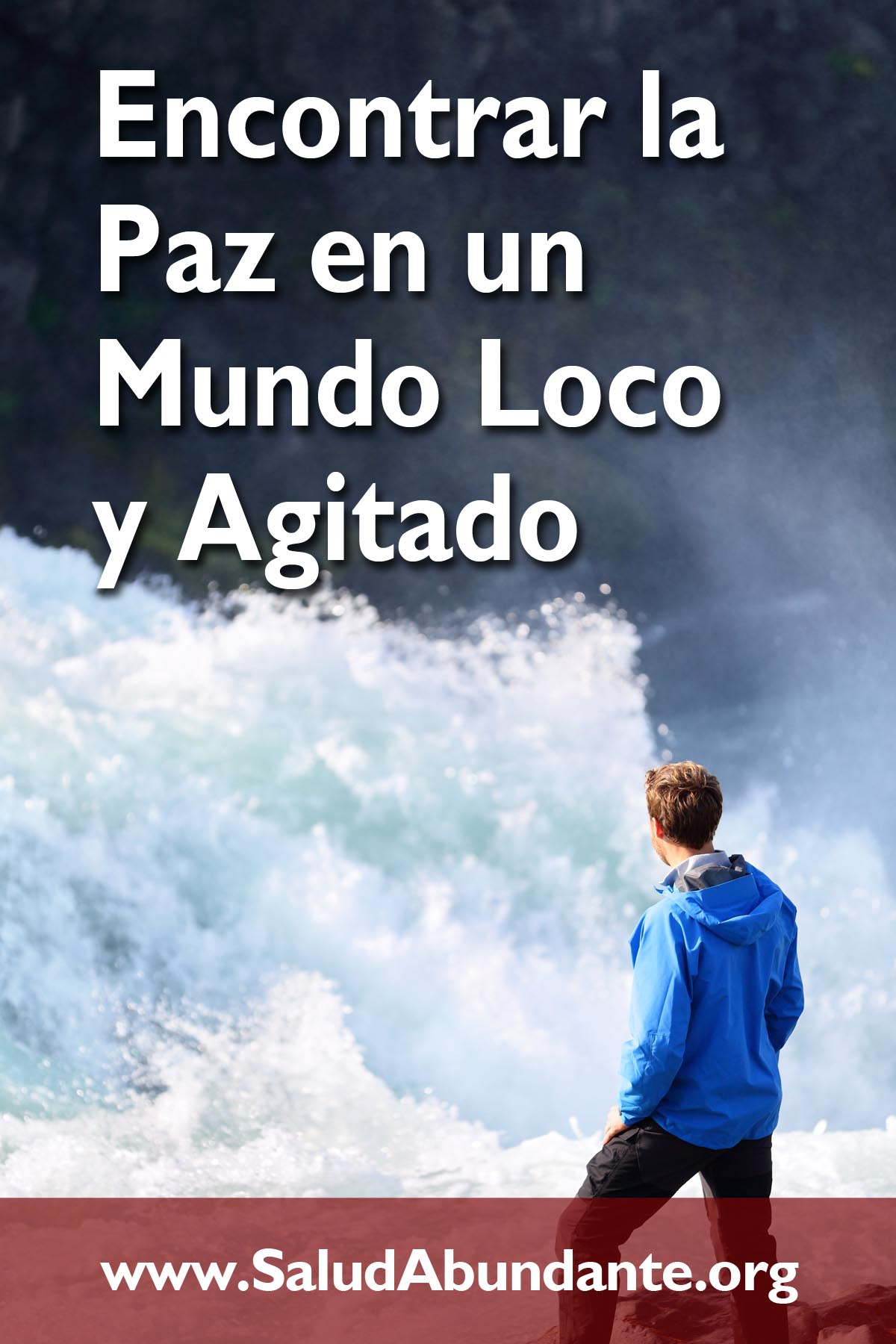 Encontrar la Paz en un Mundo Loco y Agitado