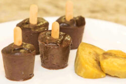 Carob Sweet Potato Ice Cream