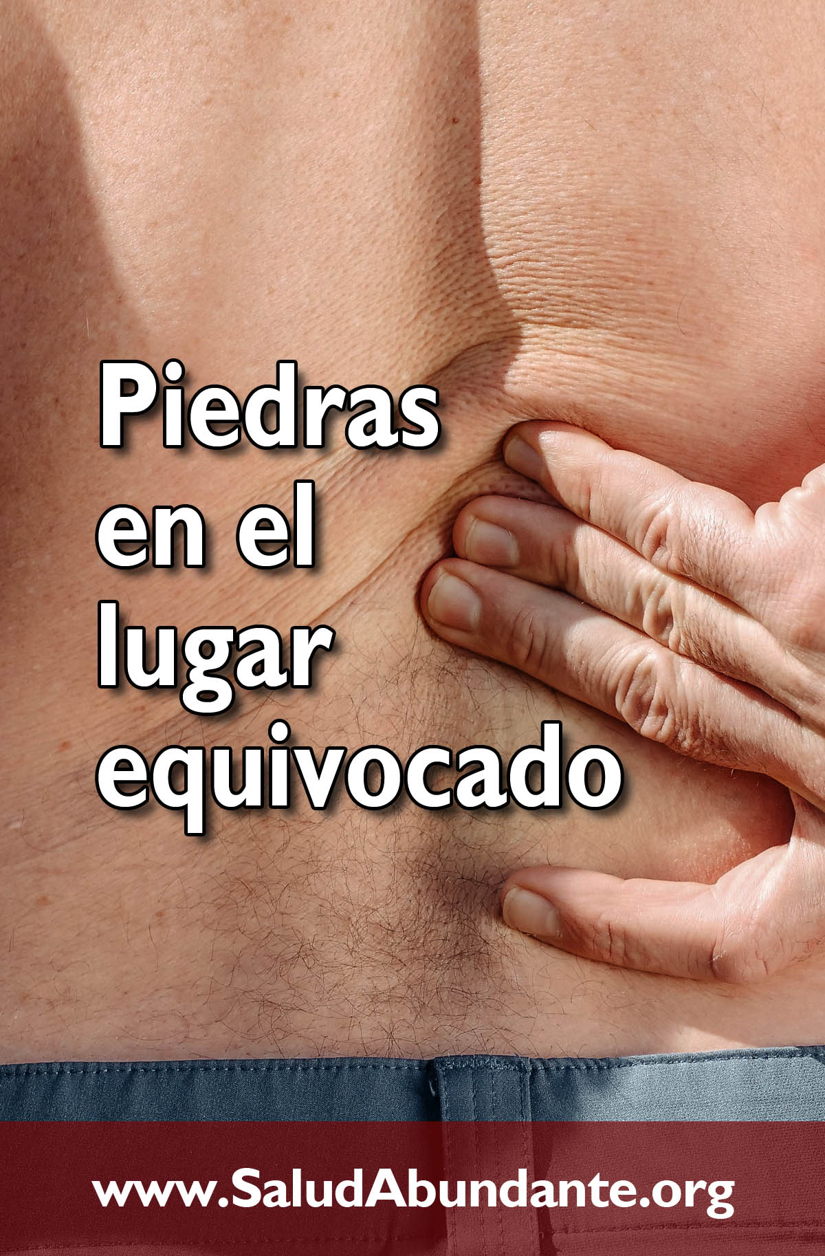 Piedras en el lugar equivocado