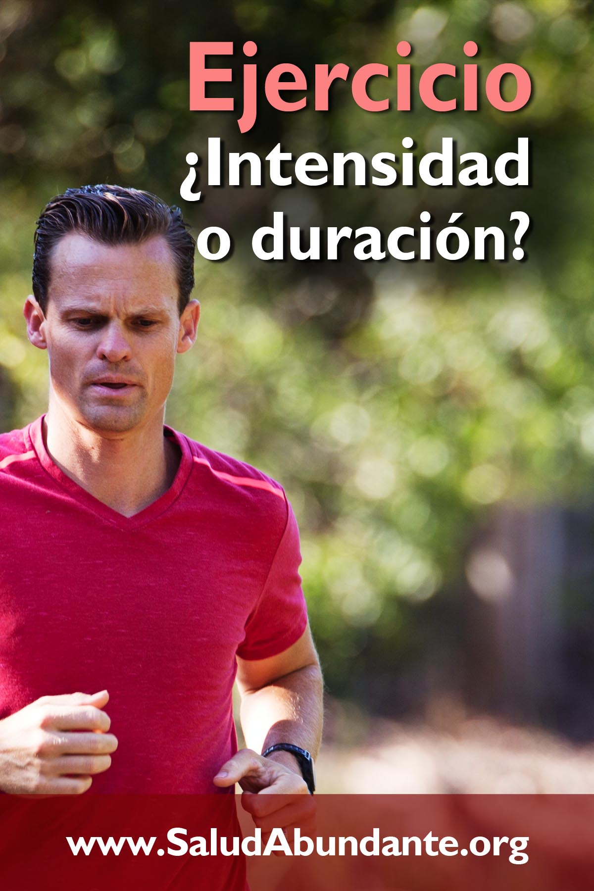 Ejercicio - ¿Intensidad o duración?