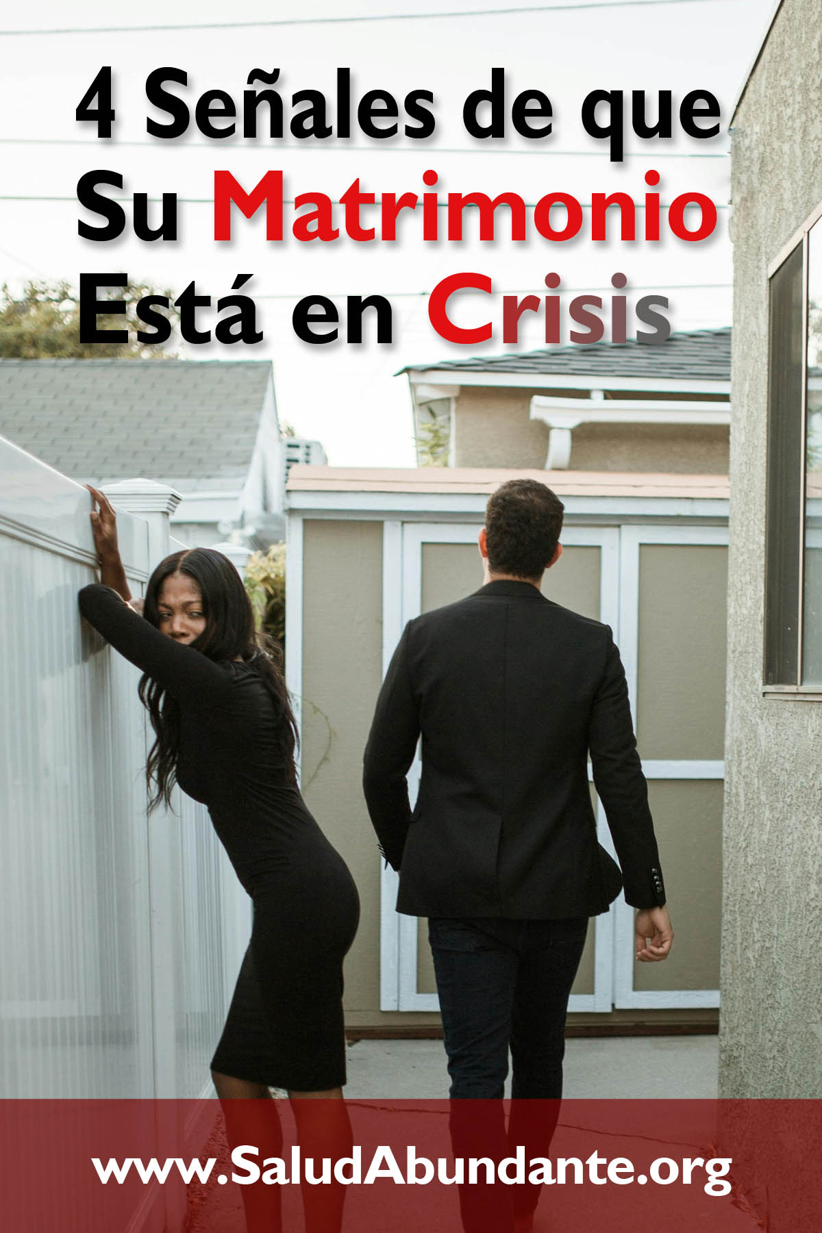 4 Señales de que Su Matrimonio Está en Crisis