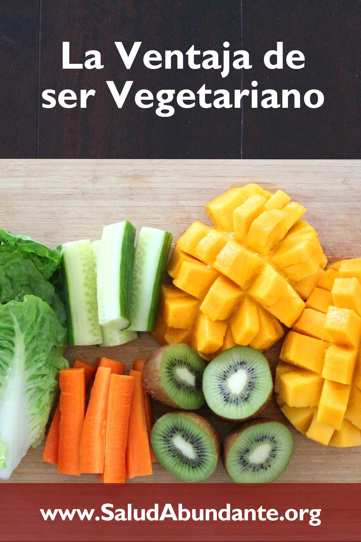 La Ventaja de ser Vegetariano
