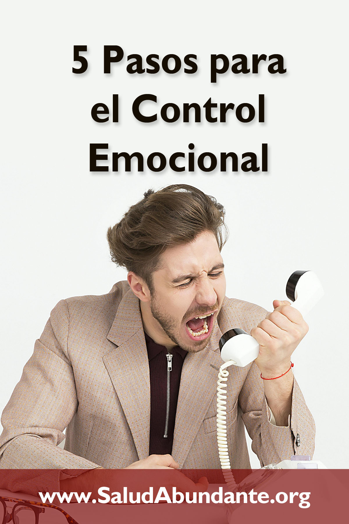 5 Pasos para el Control Emocional